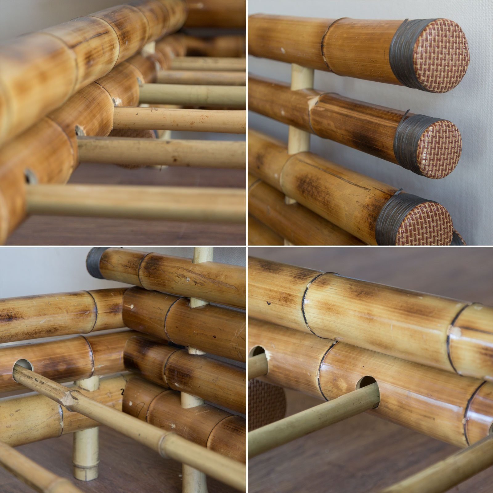 Bamboo bed details