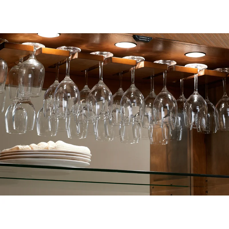 Bar Cabinet closeup view
