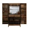Bar Cabinet front view