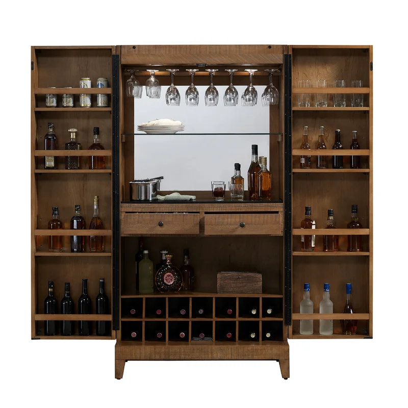 Bar Cabinet front view