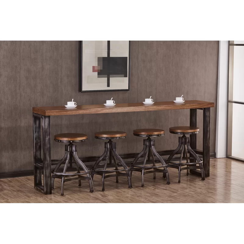 Bar Dining Table actual image