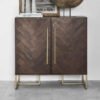 Bar and wine Cabinet front view
