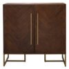 Bar and wine Cabinet front view png