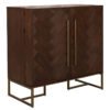 Bar and wine Cabinet isometric view png