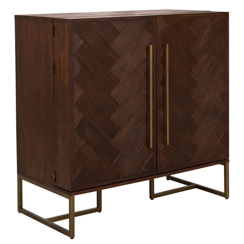 Bar and wine Cabinet isometric view png