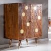 Bar cabinet MYSTIC LIVING actual onsite view