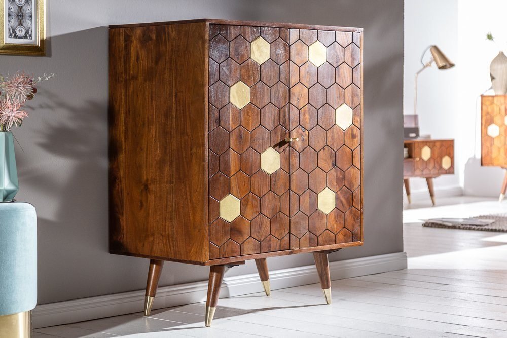Bar cabinet MYSTIC LIVING actual onsite view