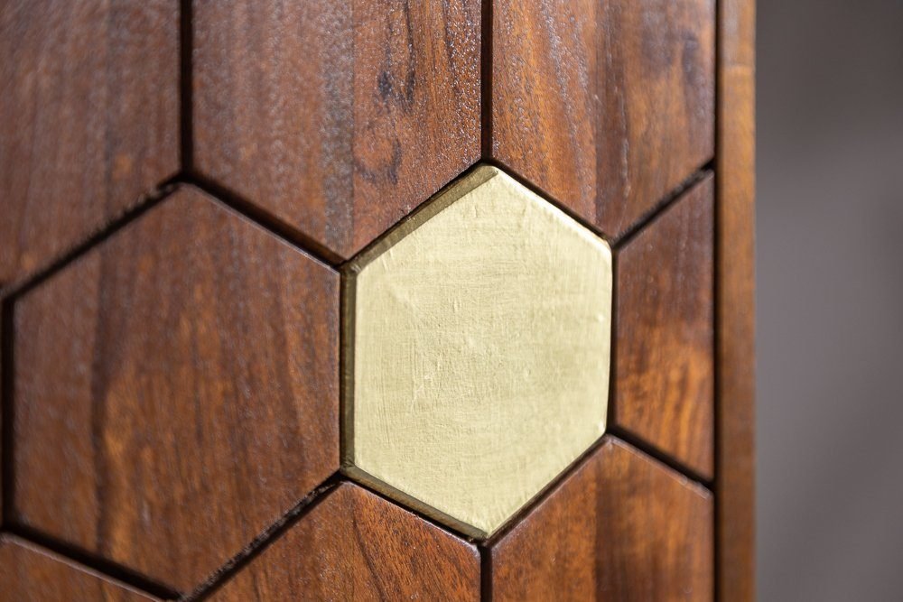 Bar cabinet MYSTIC LIVING closeup view