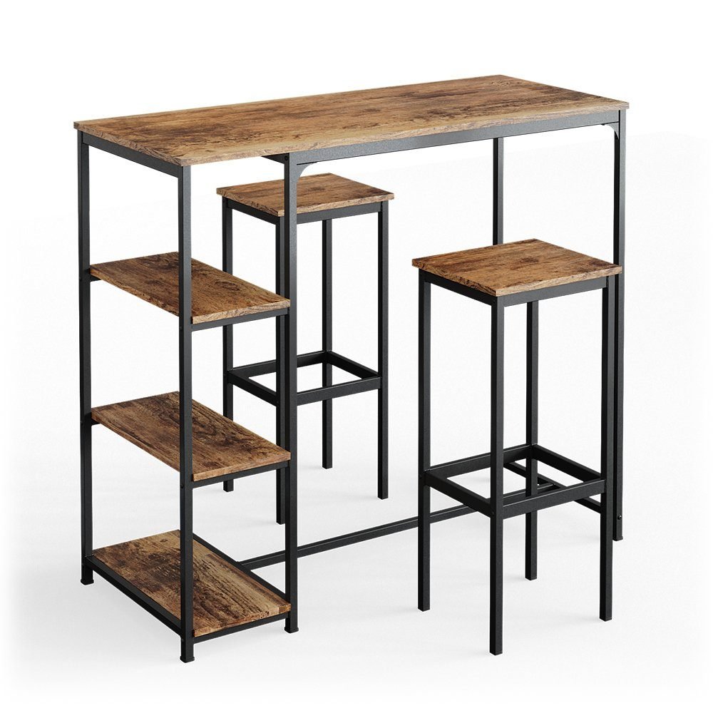 Bar table bistro table kitchen isometric view