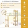 Bar table with set of 2 stool benifits