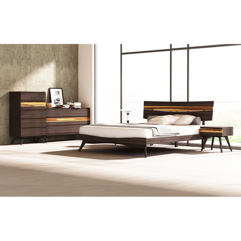 Bedroom Set Solid wood handmade actual image