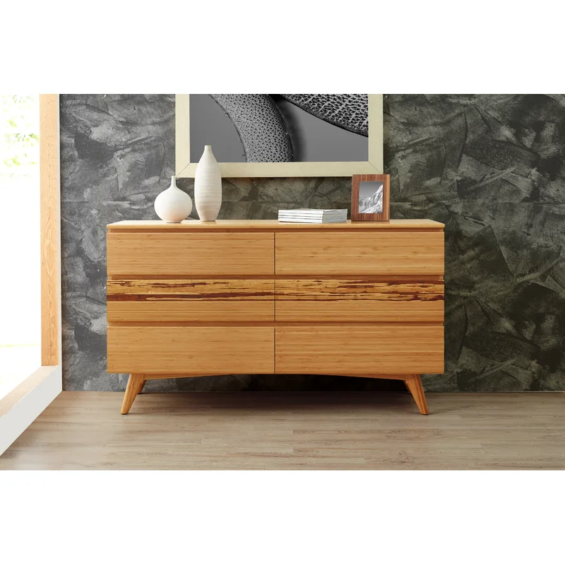 Bedroom Set Solid wood handmade cabinet front view