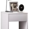 Bedside table wooden nightstand Sledo Mini png