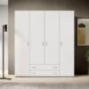 Bega wardrobe in room