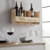 Bottle rack actual onsite view