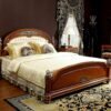 Complete Bedroom Luxury Antique Bed actual site view