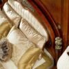 Complete Bedroom Luxury Antique Bed top view