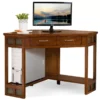Corner Computer Desk with computer png
