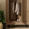 Damien Wardrobe open