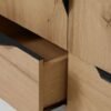 Damien Wardrobe open drawer