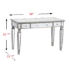 Danielynn Desk dimensions