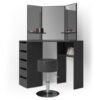 Dressing table ARIELLE black png