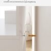 Dressing table, white closeup (1)