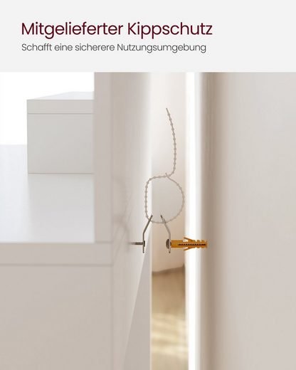 Dressing table, white closeup (1)