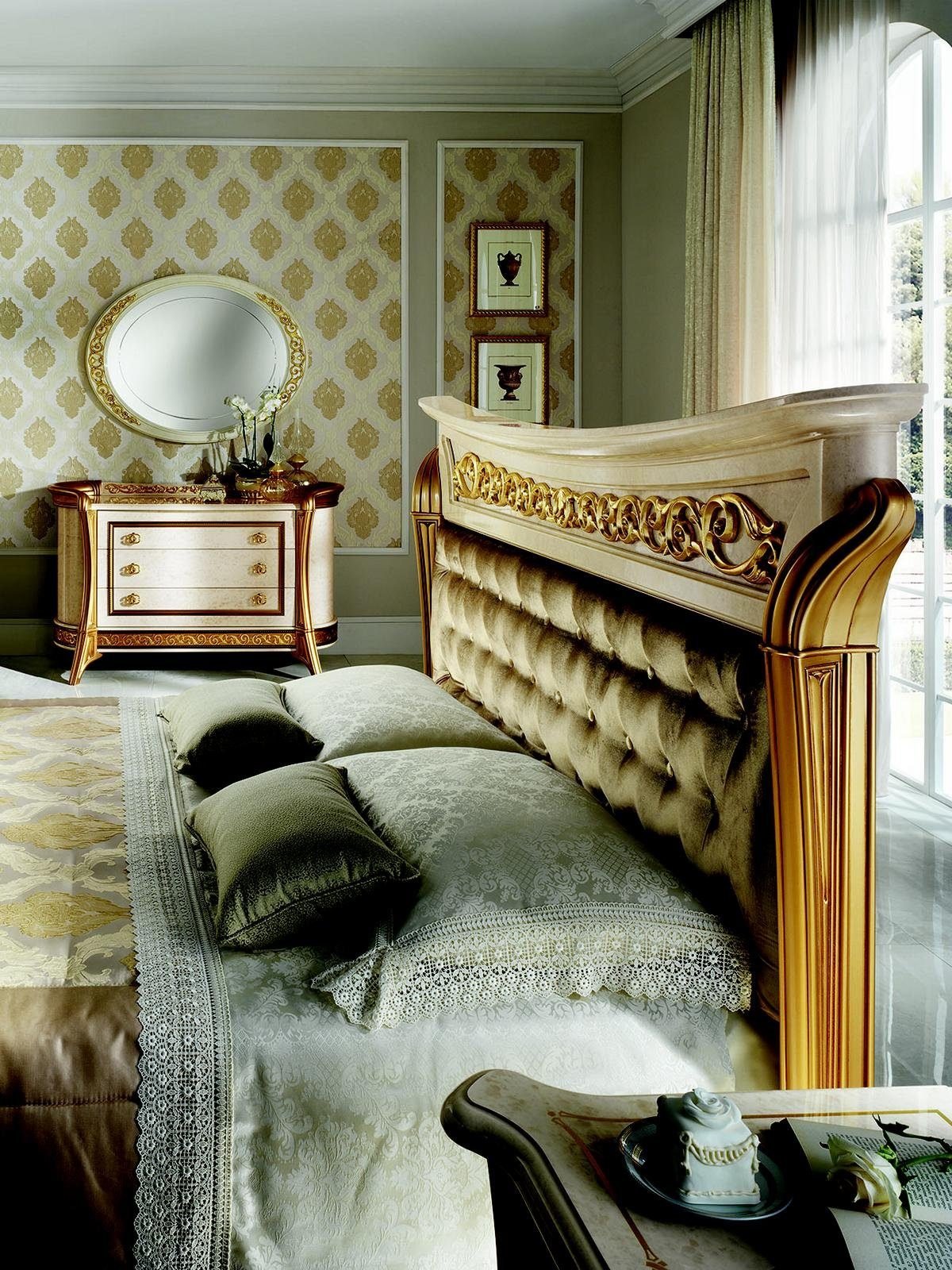 Elegant Designer Bedroom set actual cabinet onsite view