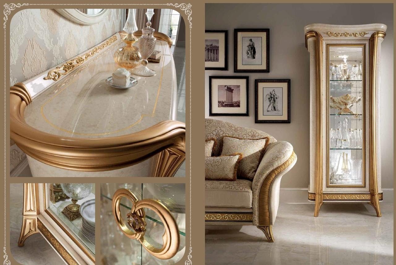 Elegant Designer Bedroom set detail view