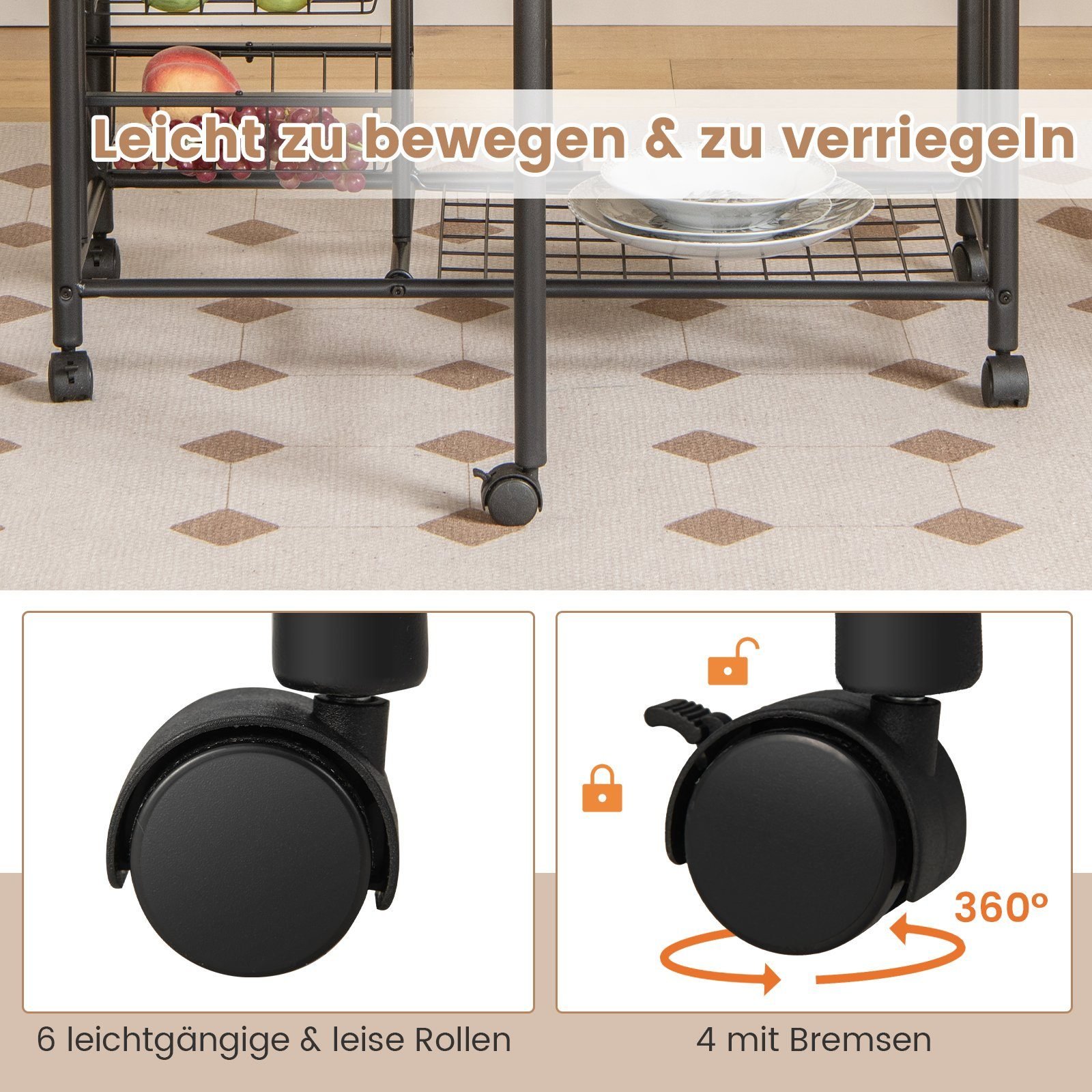 Foldable Bar table led detail