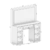 Freya Vanity dimensions