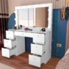 Freya Vanity open drawers