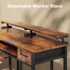 Harbe Desk closeup top
