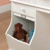 Kids Study Desk closeup cupboard