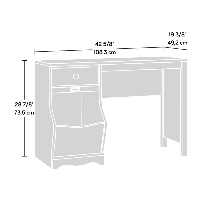 Kids Study Desk dimensions