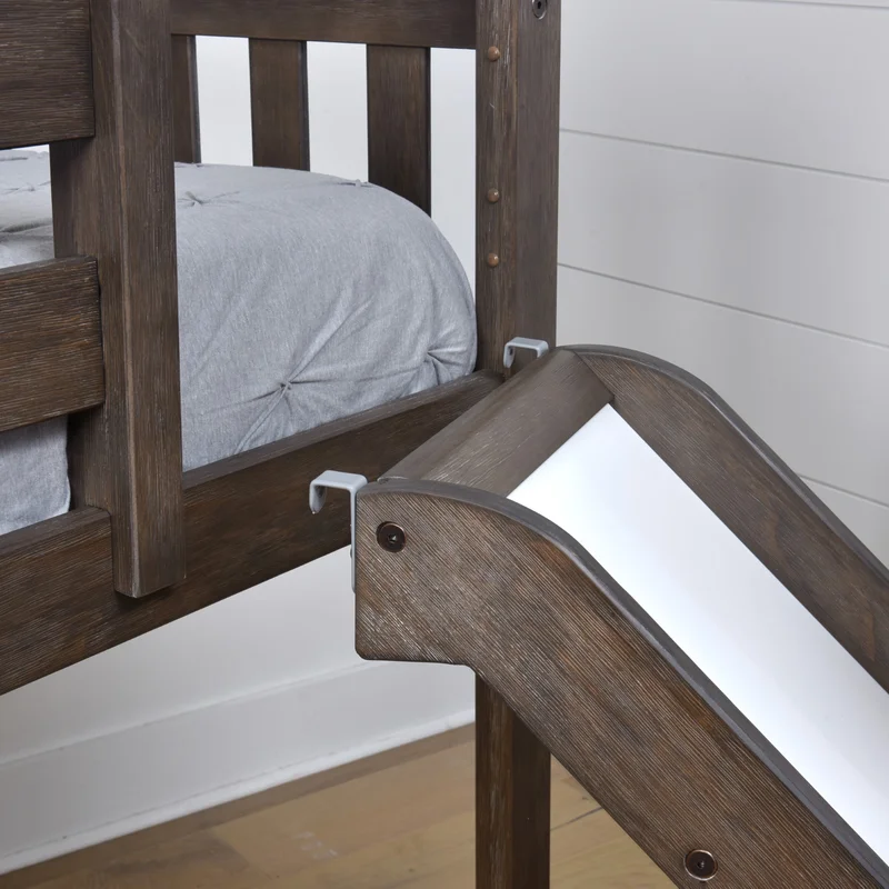 Kids Twin Over Twin Bunk Bed leader detail