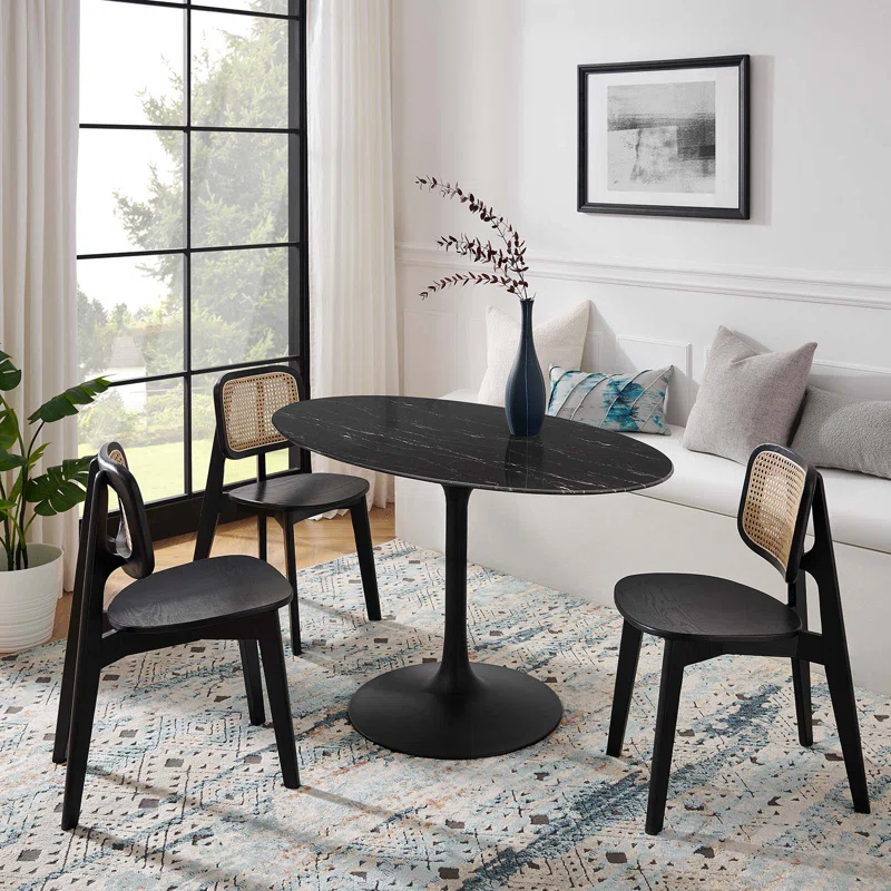 Lippa Dining Table actual image on site view