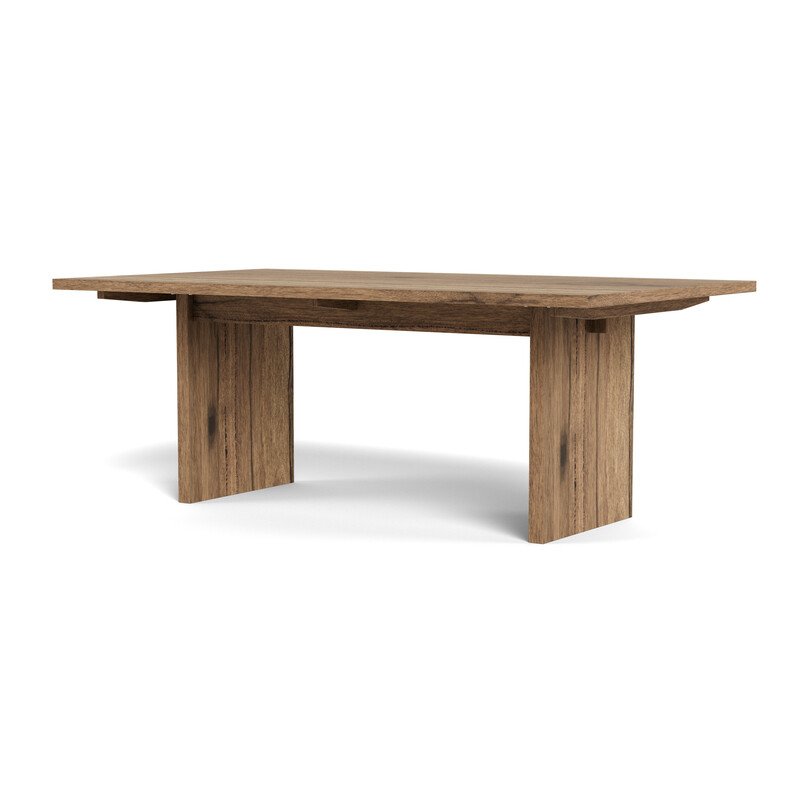 MOSMAN Dining Table side angle view png