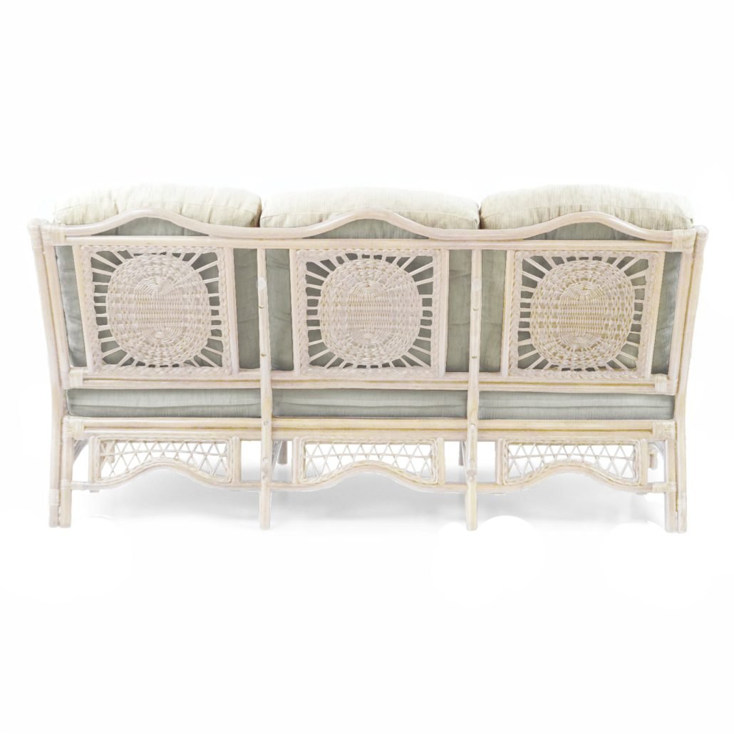 Malibu Handmade 3-Seater Sofa back view