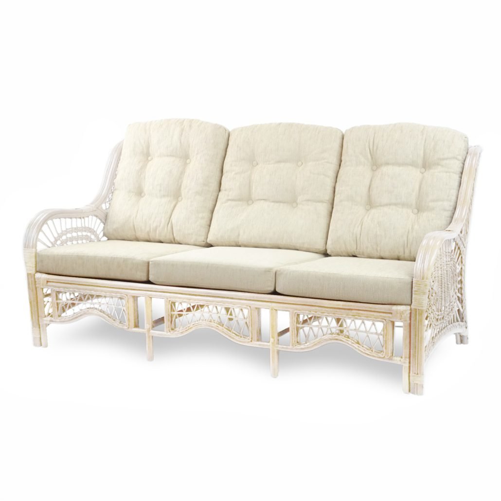 Malibu Handmade 3-Seater Sofa front view (1)