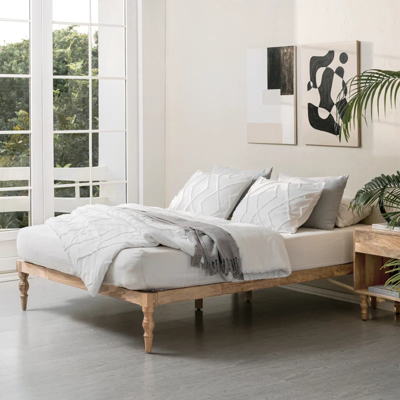 Orleans+Solid+Wood+Platform+Bed