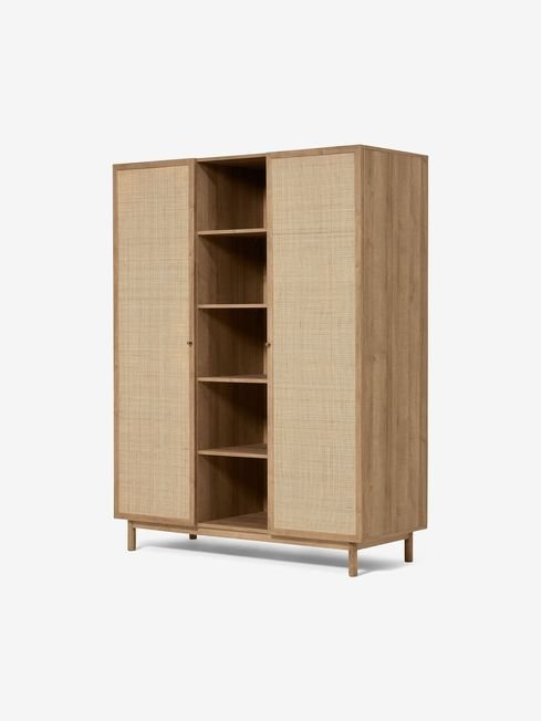 Pavia NaturalTriple Wardrobe png