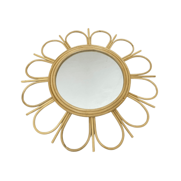 Rattan-Wall-Mirror