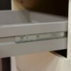 Revolving door wardrobe details