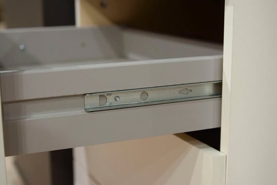 Revolving door wardrobe details