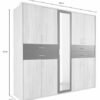 Revolving door wardrobe dimensions
