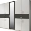 Revolving door wardrobe side view angle png