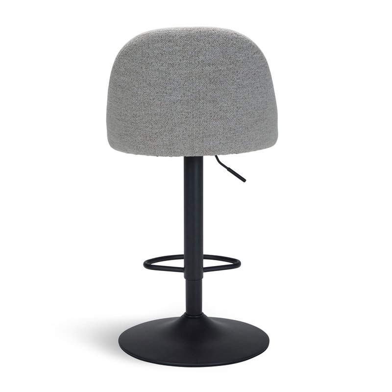SELENA Counter Stool back side view png