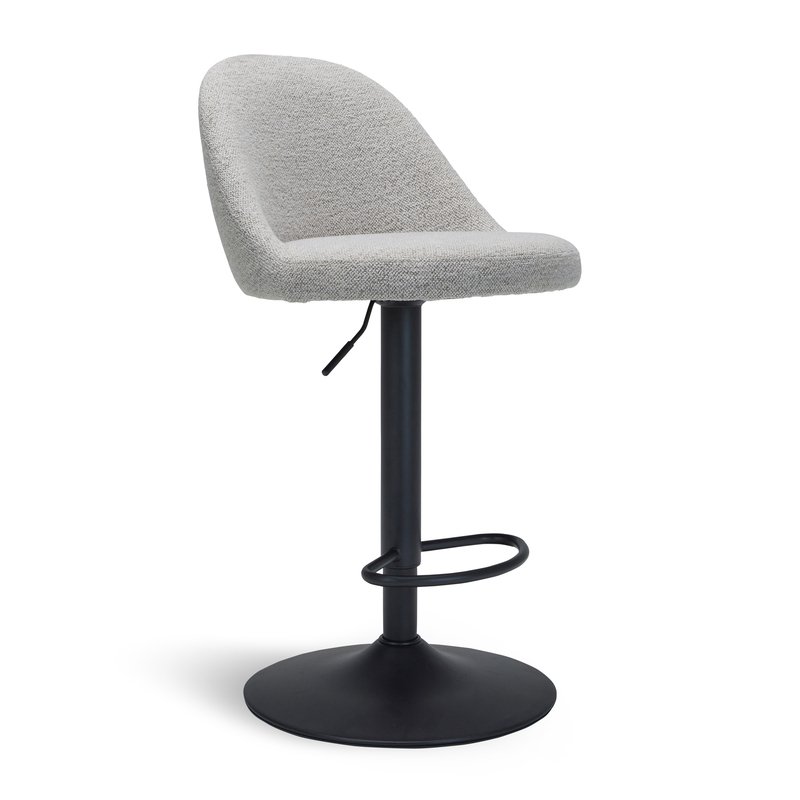 SELENA Counter Stool side angle view png